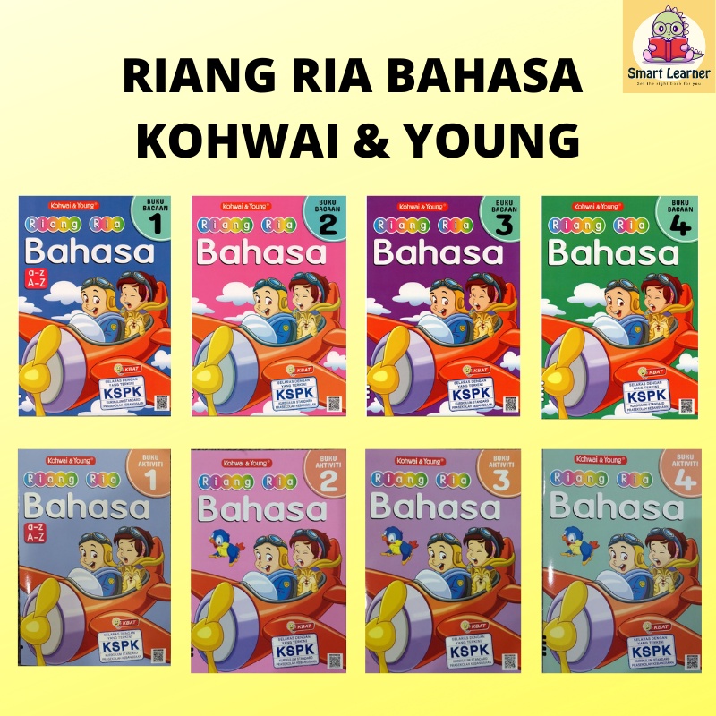 [SB] Riang Ria Bahasa (KOHWAI & YOUNG) Bacaan & Aktiviti ( Umur 5 & 6 ...