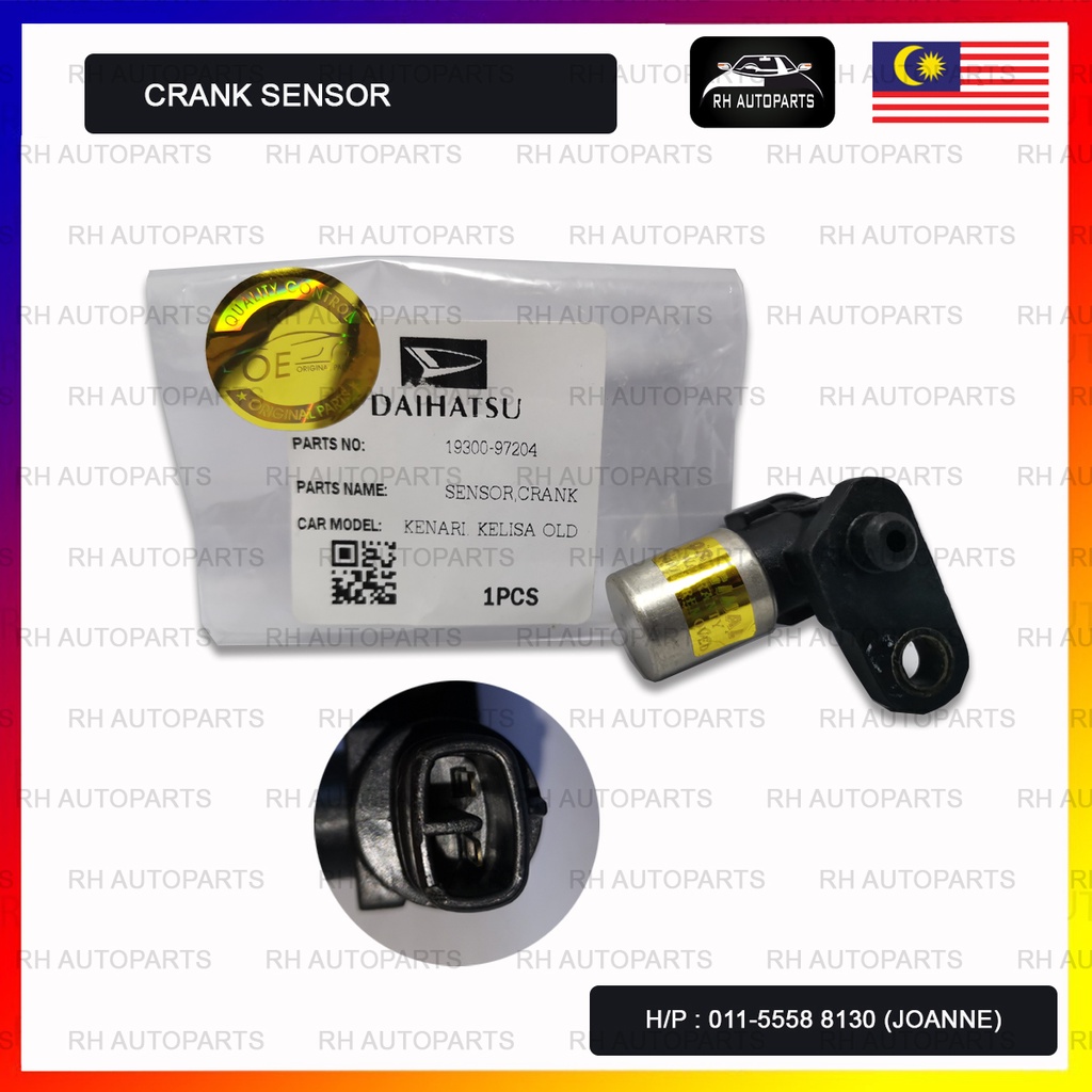 1930097204 CRANK SENSOR PERODUA KENARI KELISA VIVA OLD CAM SENSOR