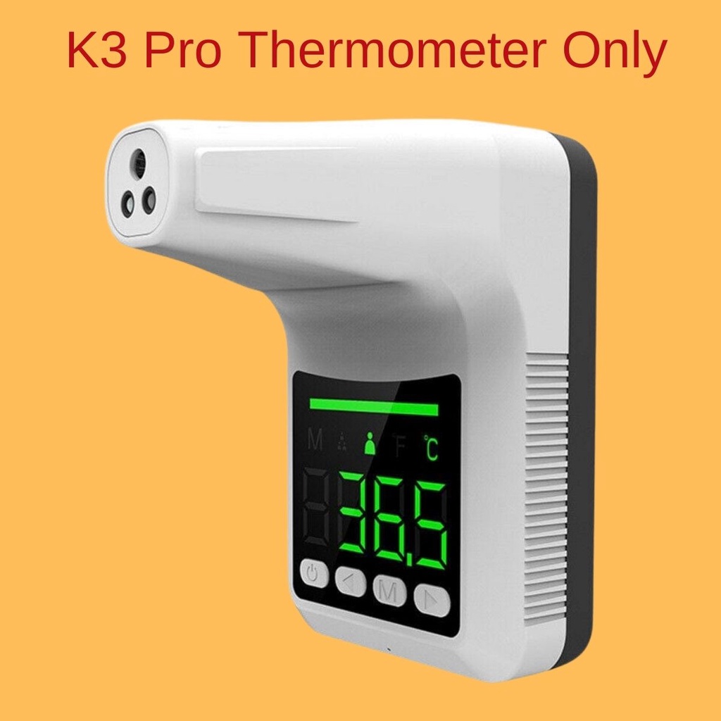 High Precision Infrared Thermometer Non Contact Digital Body Temperature Scan Tripod T06 K3x 4642