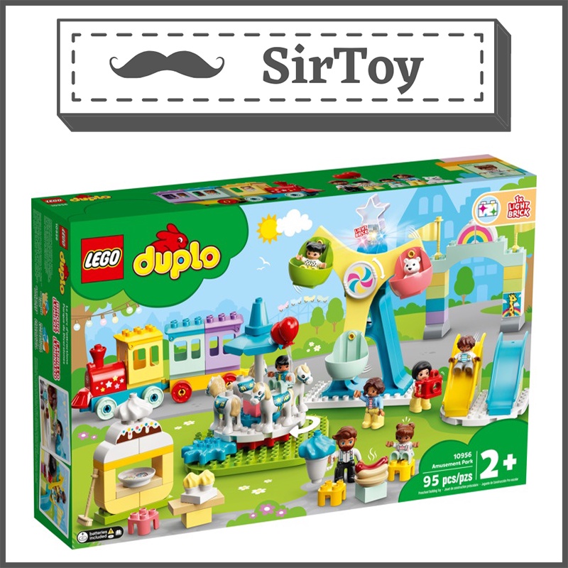 LEGO DUPLO 10956 Town Amusement Park (95 pieces) | Shopee Malaysia