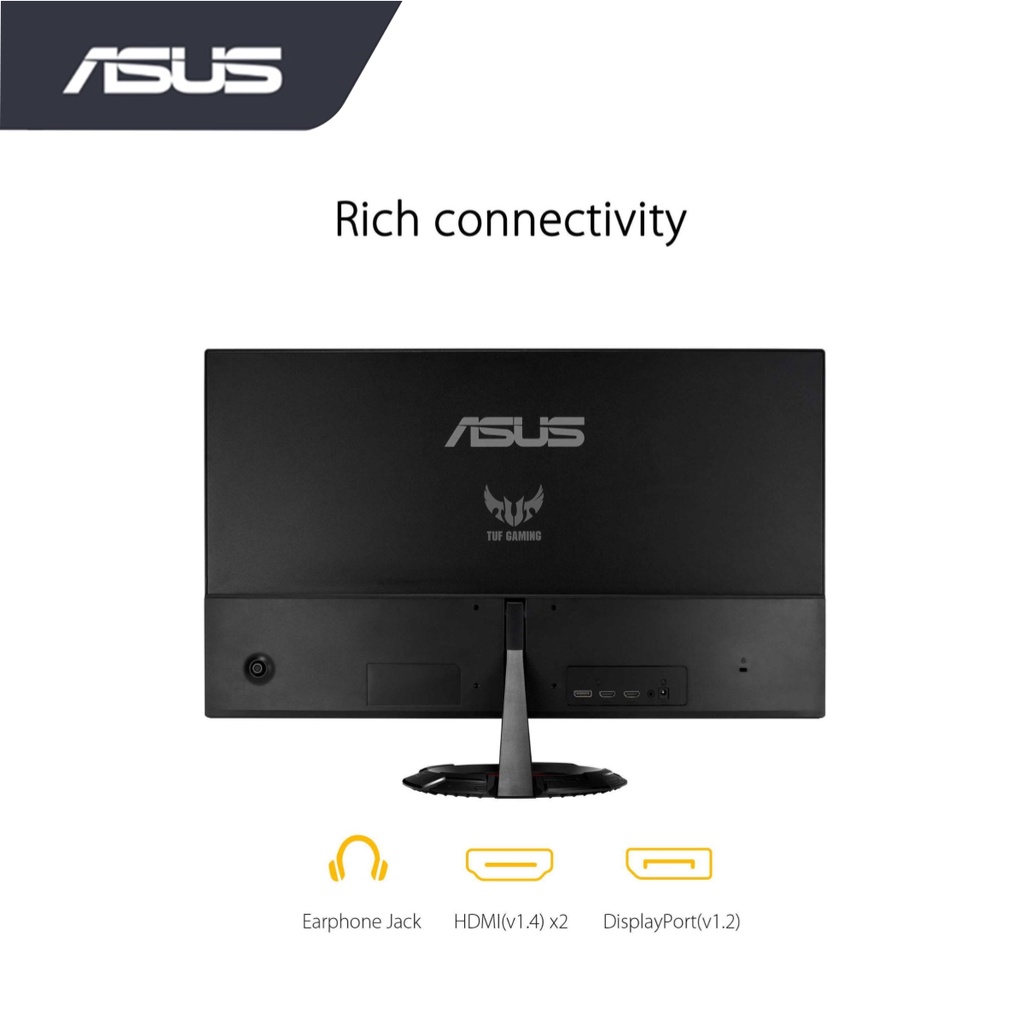 ASUS Intros TUF Gaming VG279Q1R 27-inch Monitor TechPowerUp, 59% OFF