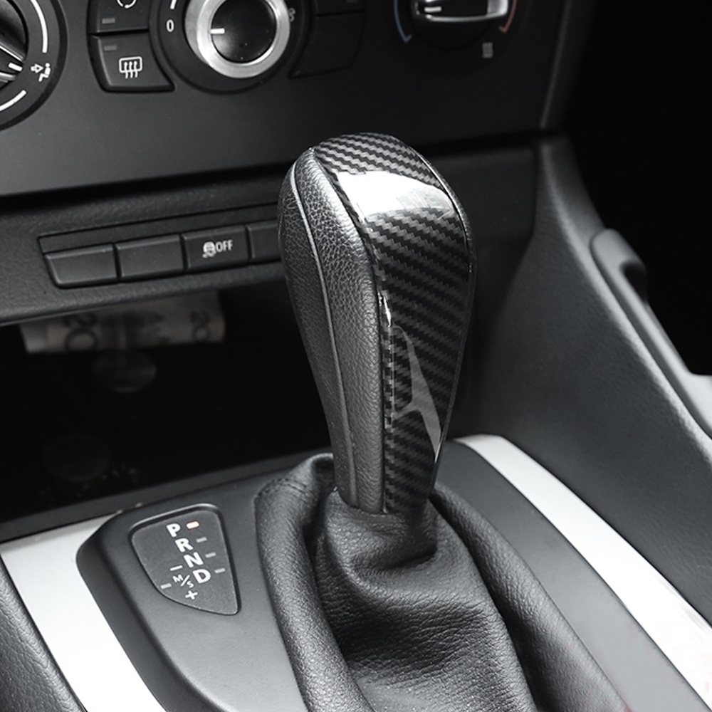 Car Gear Head Shift Knob Decoration Cover Trim for For BMW E87 E90 E92 ...