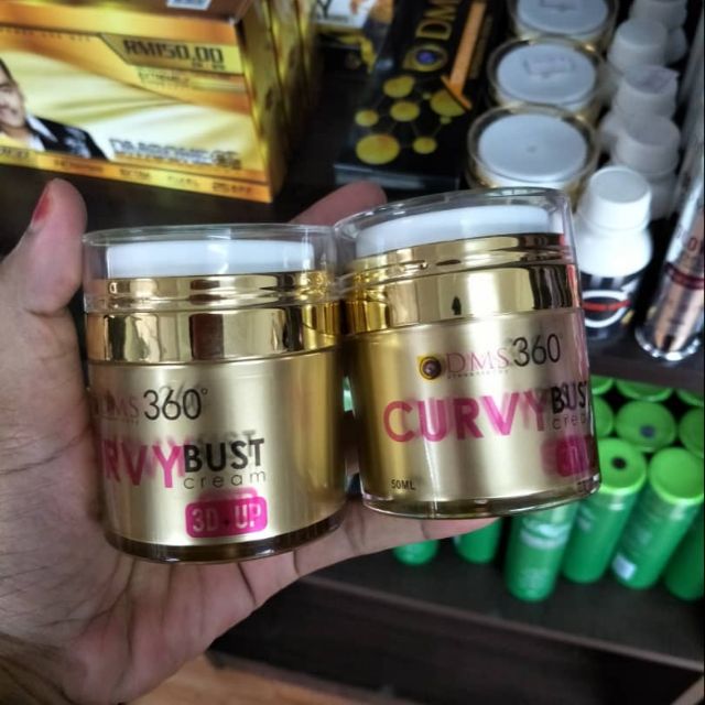 DMS360 CURVY BUST CREAM Shopee Malaysia