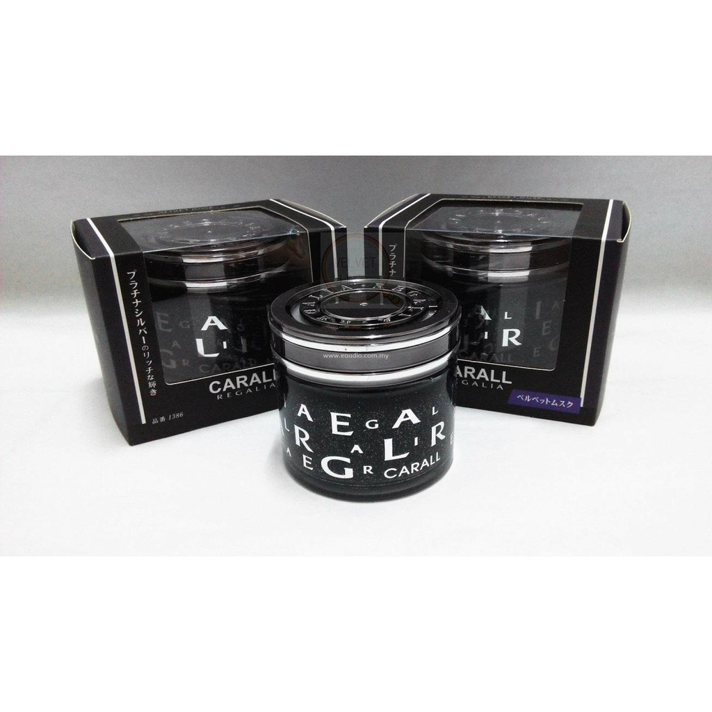 CARALL Regalia 1386 Silver Regalia Gold Car Air Freshener Car Perfume ...