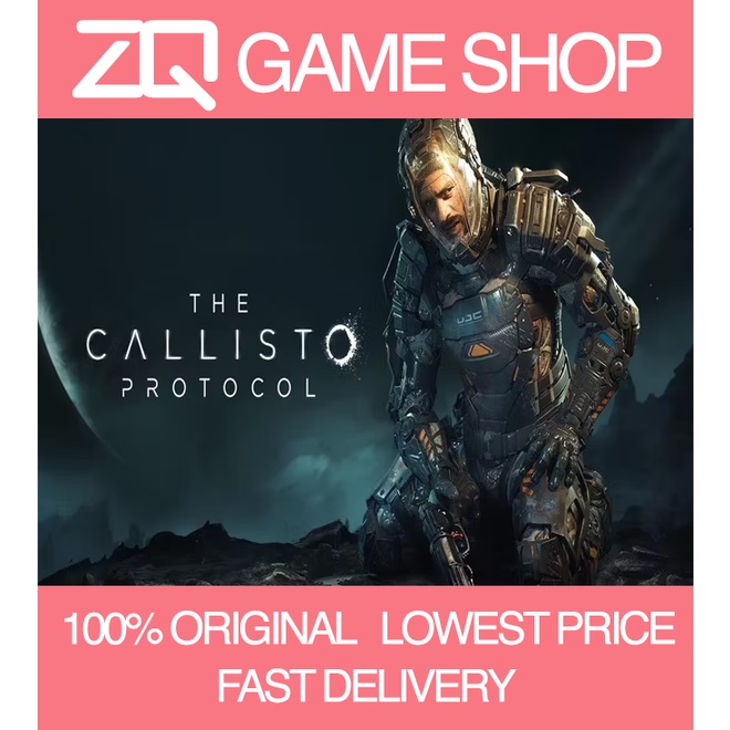 The Callisto Protocol Digital Deluxe Edition | Steam PC Game | Online ...