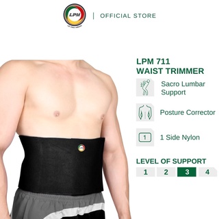 LPM Pulley Back Brace 920OT Medical Approved Lumbar Back Support