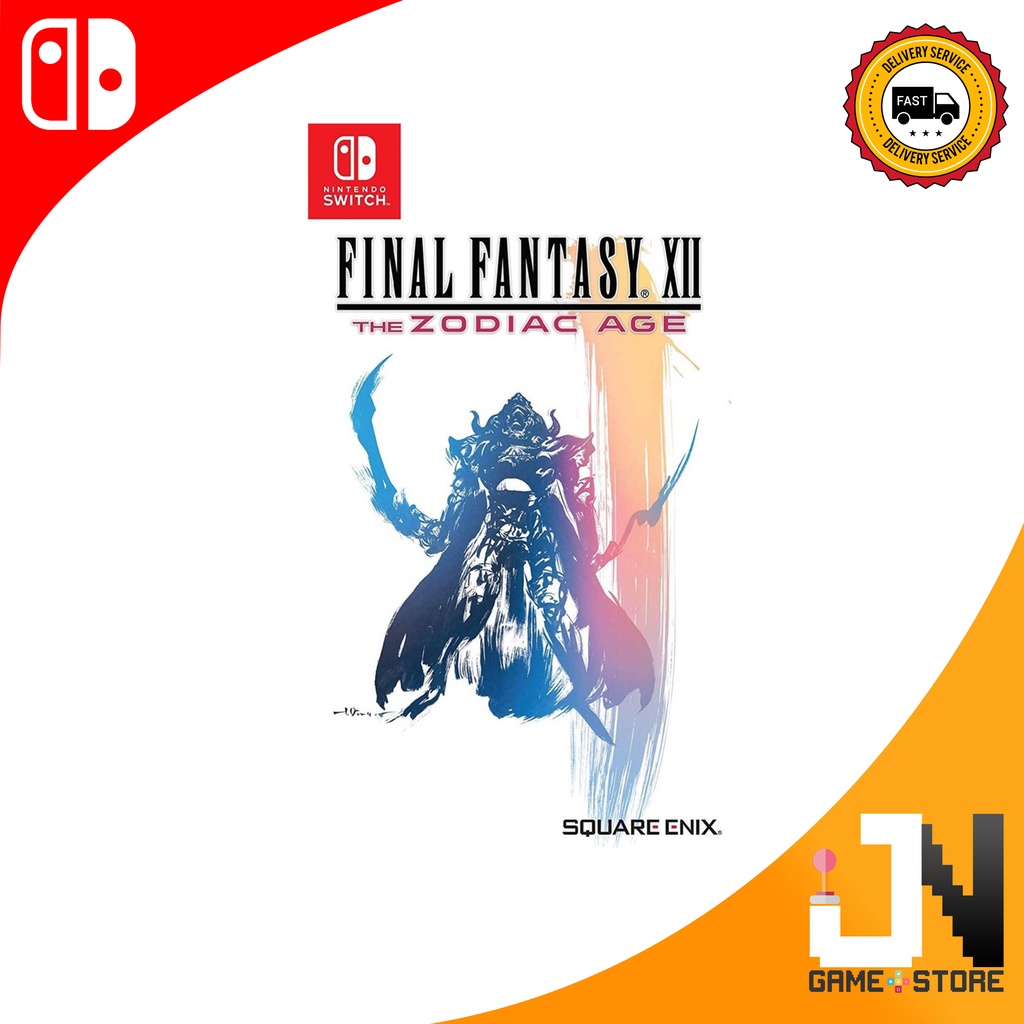 Nintendo Switch Final Fantasy XII The Zodiac Age(Asia/EU)(English