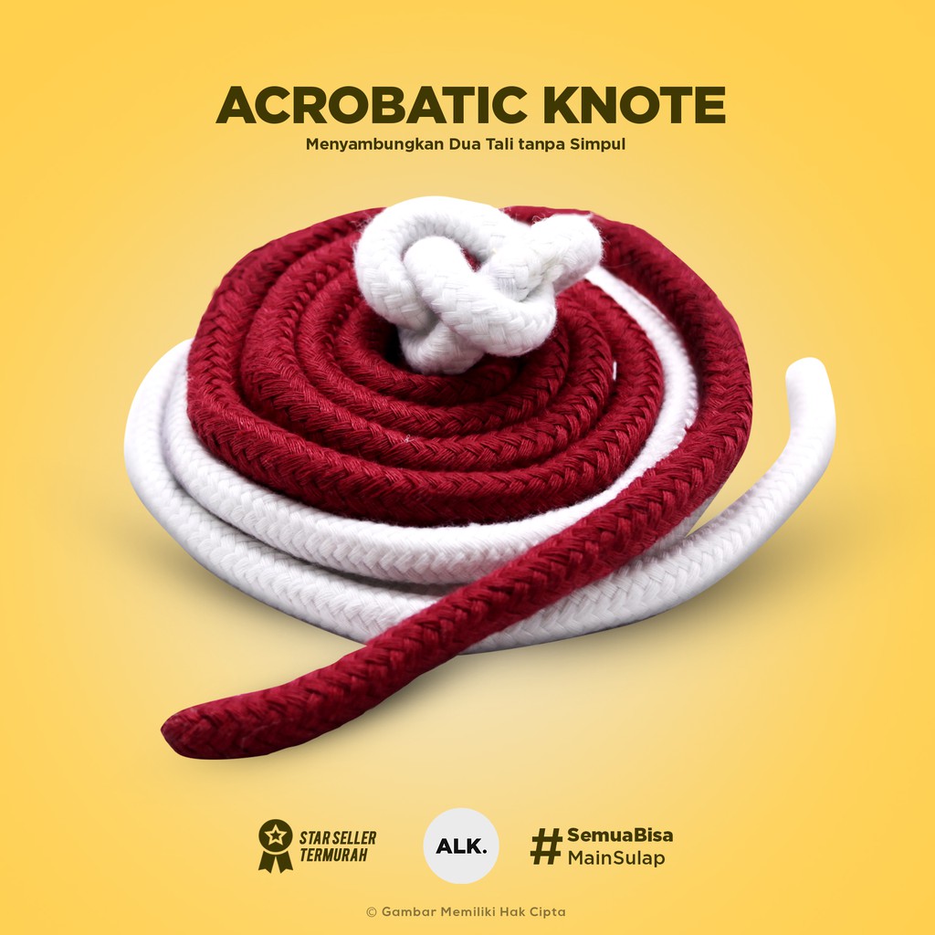 Acrobatic Knot (Rope Magic Tool) Shopee Malaysia