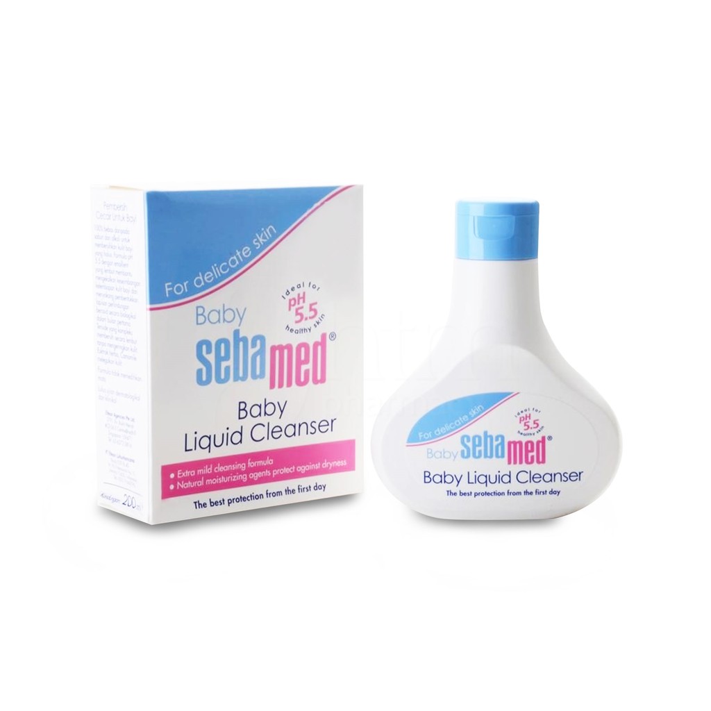 Sebamed store baby cleanser