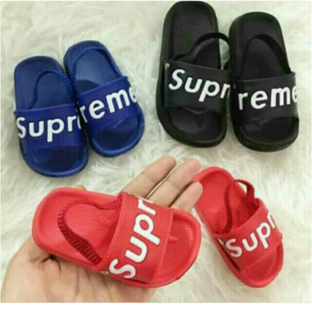 HOT SUPREME BABY SANDAL KIDS SHOES BABY PREWALKER Shopee Malaysia