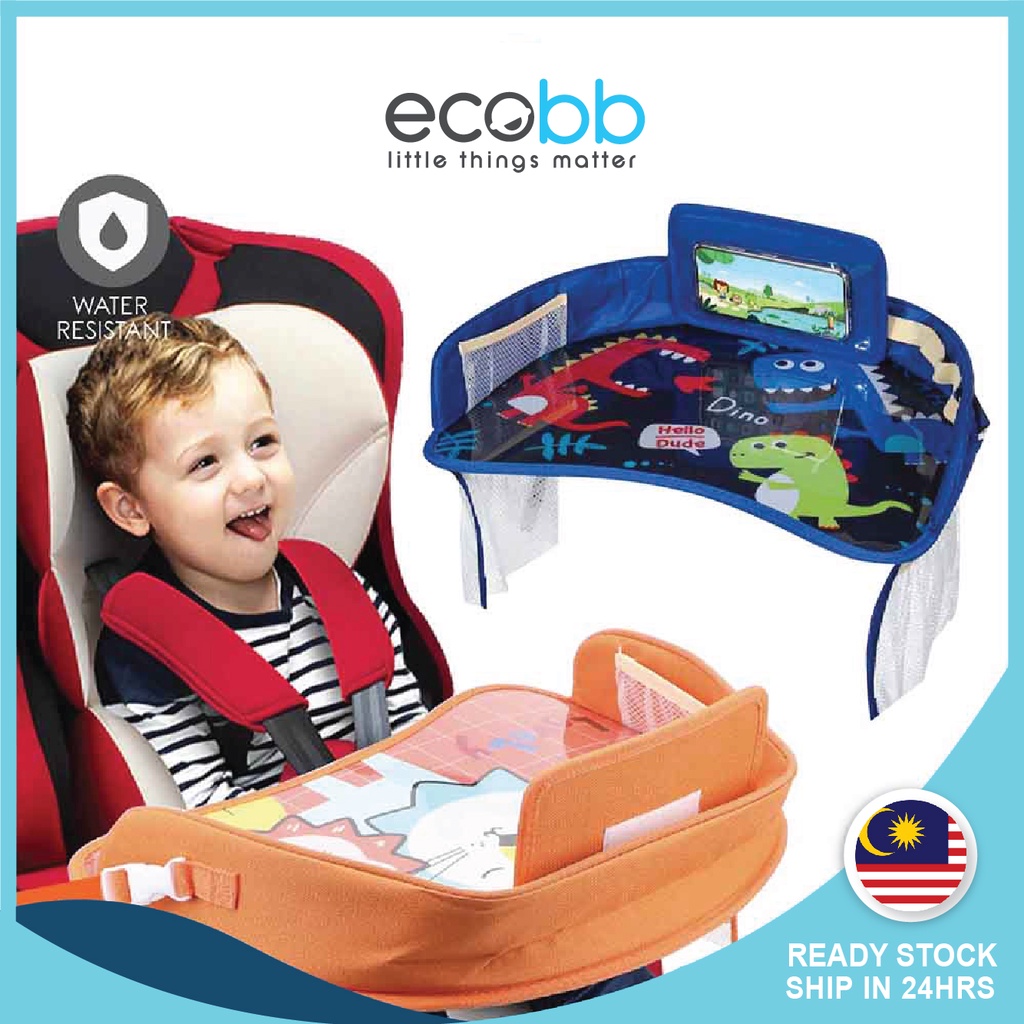Baby Food Tray Car Seat Table Portable Baby Multifunctional Table Child