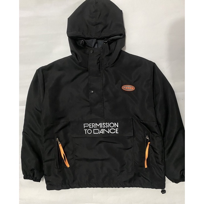 BTS PERMISSION TO DANCE 3M LOGO ANORAK