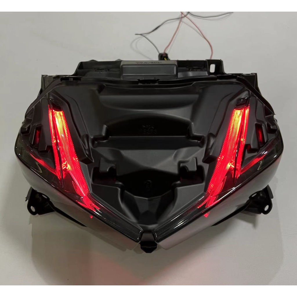 Head Lamp Lampu Depan Viss Honda Rsx Rs X Rsx 150 Led Smoke Tinted