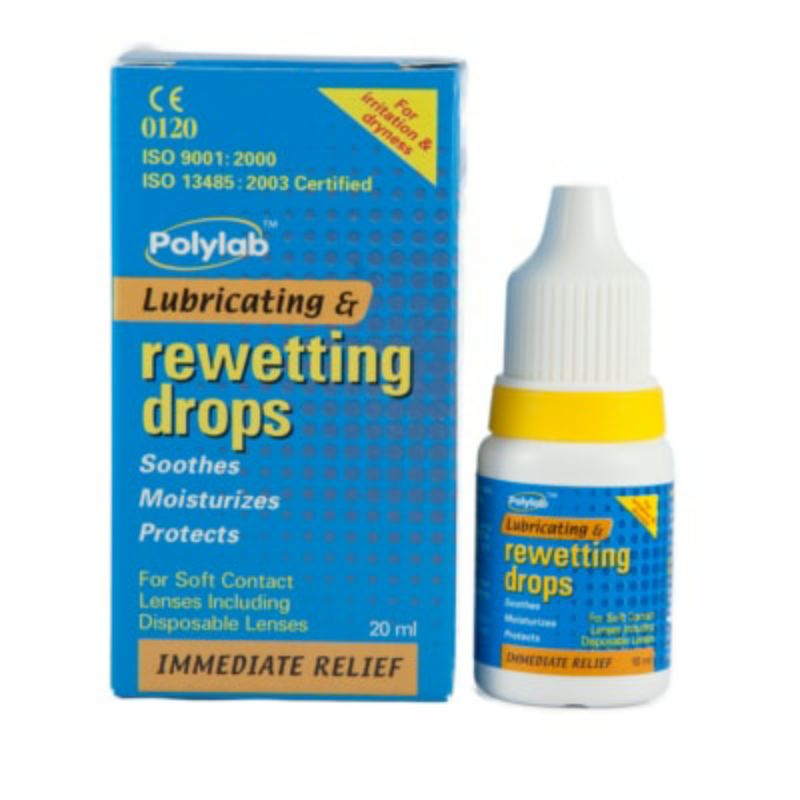 Polylab Lubricating & Rewetting Eye Drops 10mL Shopee Malaysia