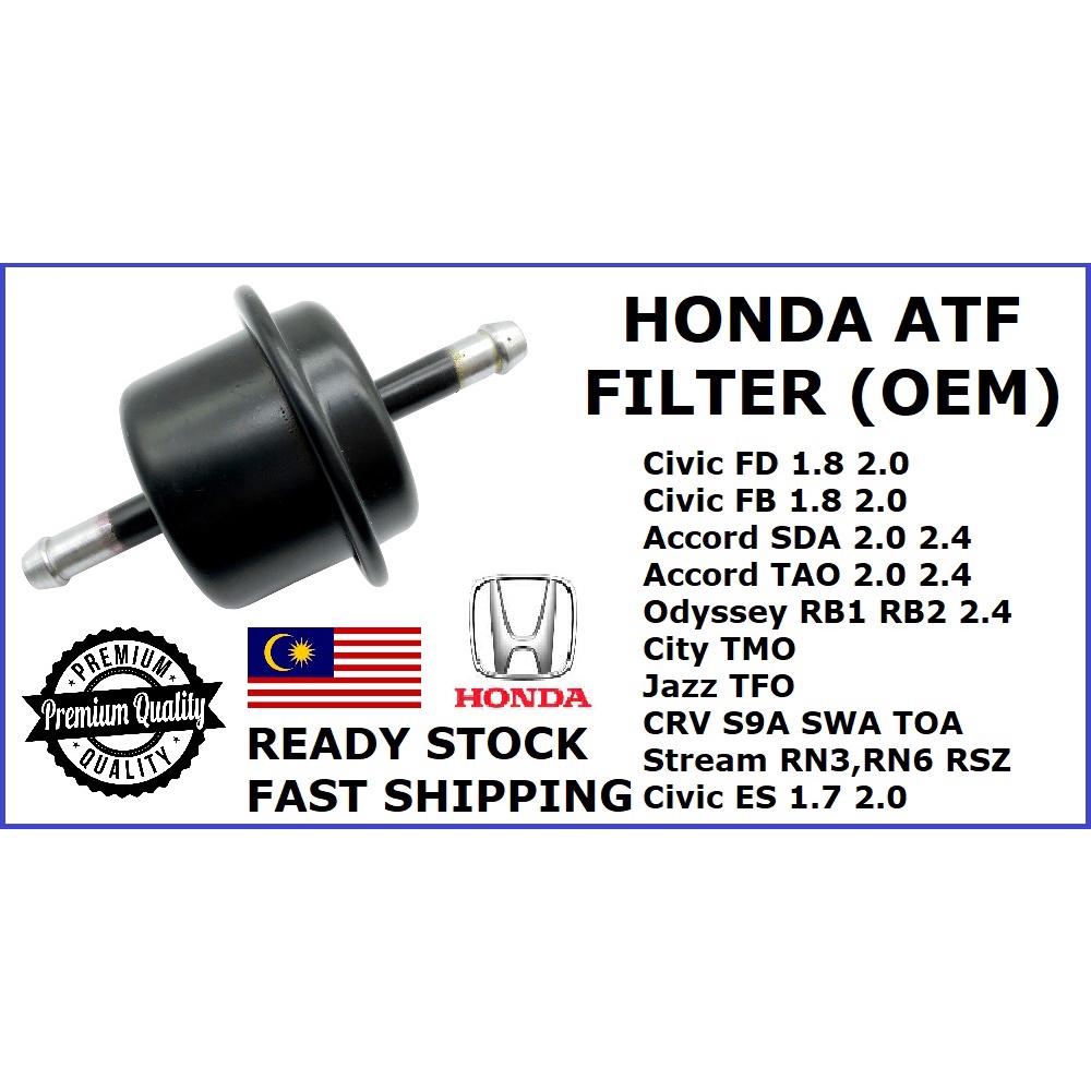 Honda ATF auto gearbox filter oem Civic FB FD Accord SDA TAO Stream RSZ