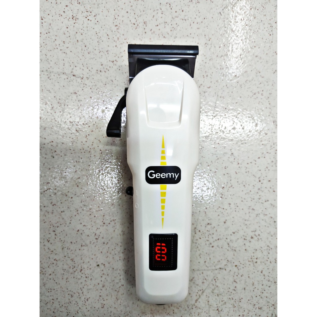 Geemy GM6008 original Professional Hair Clipper Hair Cutter Trimmer ...