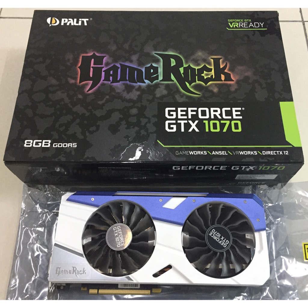 Palit best sale gamerock 1070