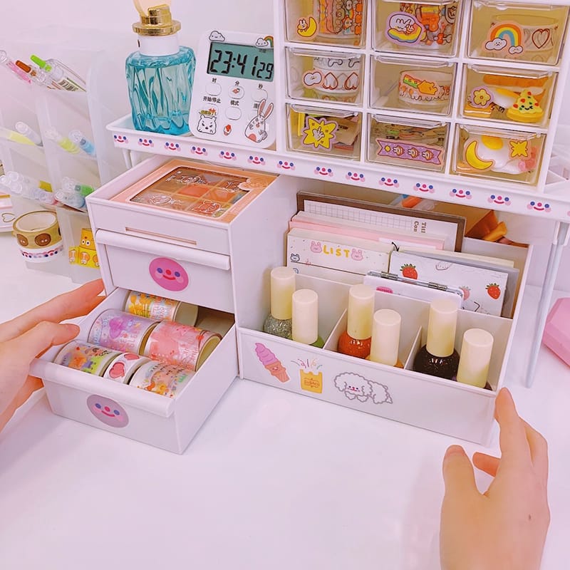 Minimalist Cosmetic Shelf makeup Rack Cosmetic Rack mini Cosmetic