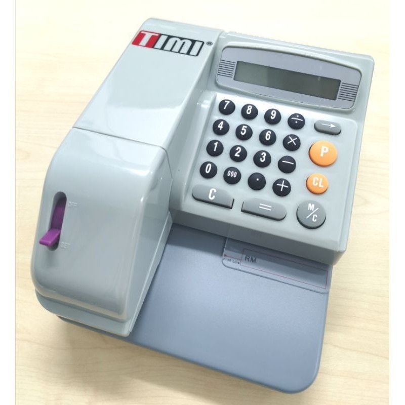 Checkwriter Machine / Electronic Cheque Writer Machine / Check Writer ...