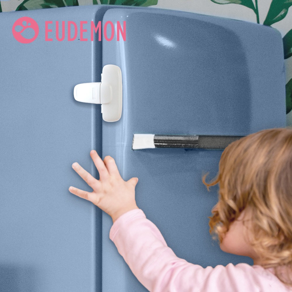 OFFICIAL EUDEMON Cool Single Door Fridge Safety Lock Baby Safety