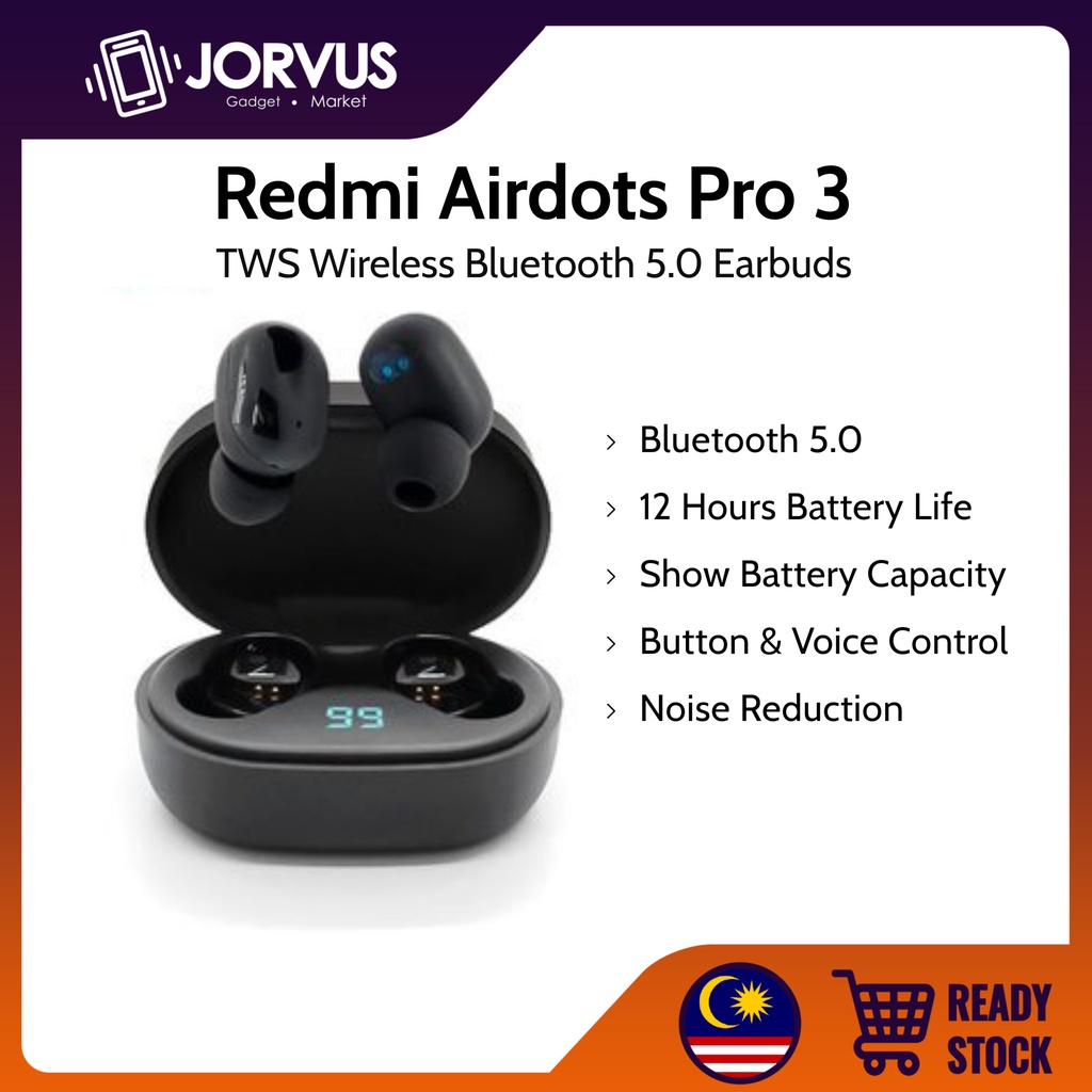 Redmi airdots best sale battery capacity