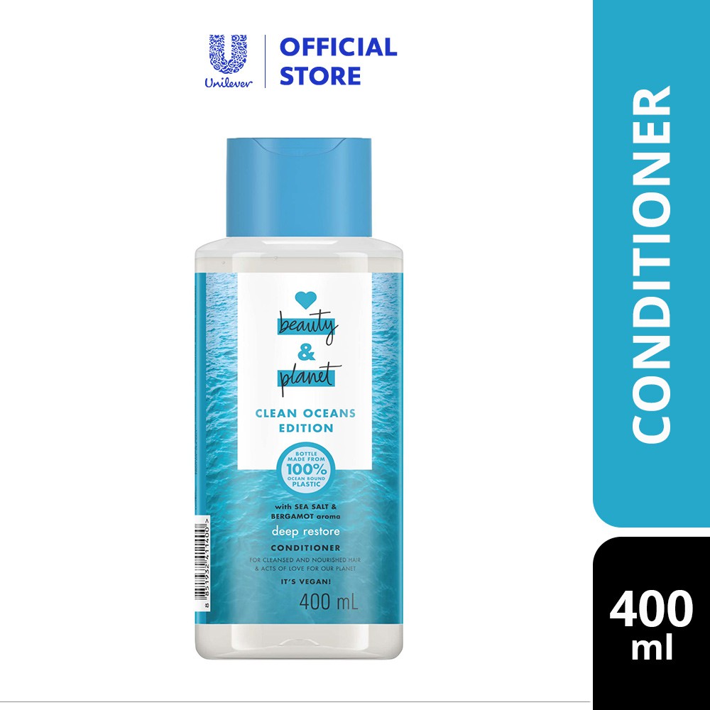 Love Beauty & Sea Salt & Bergamot Deep Detox Conditioner (400ml