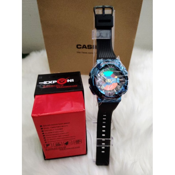 Jam Exponi Original Model GA 110 | Shopee Malaysia