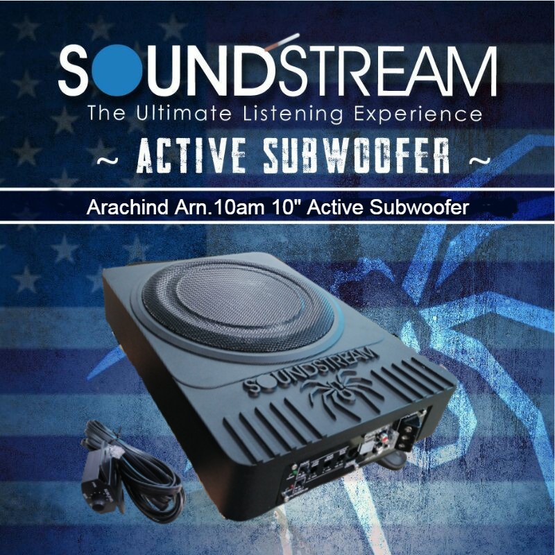 Soundstream store powered subwoofer