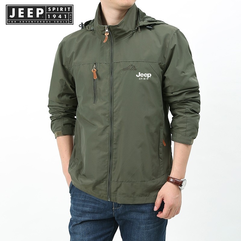 Jaqueta store jeep masculina