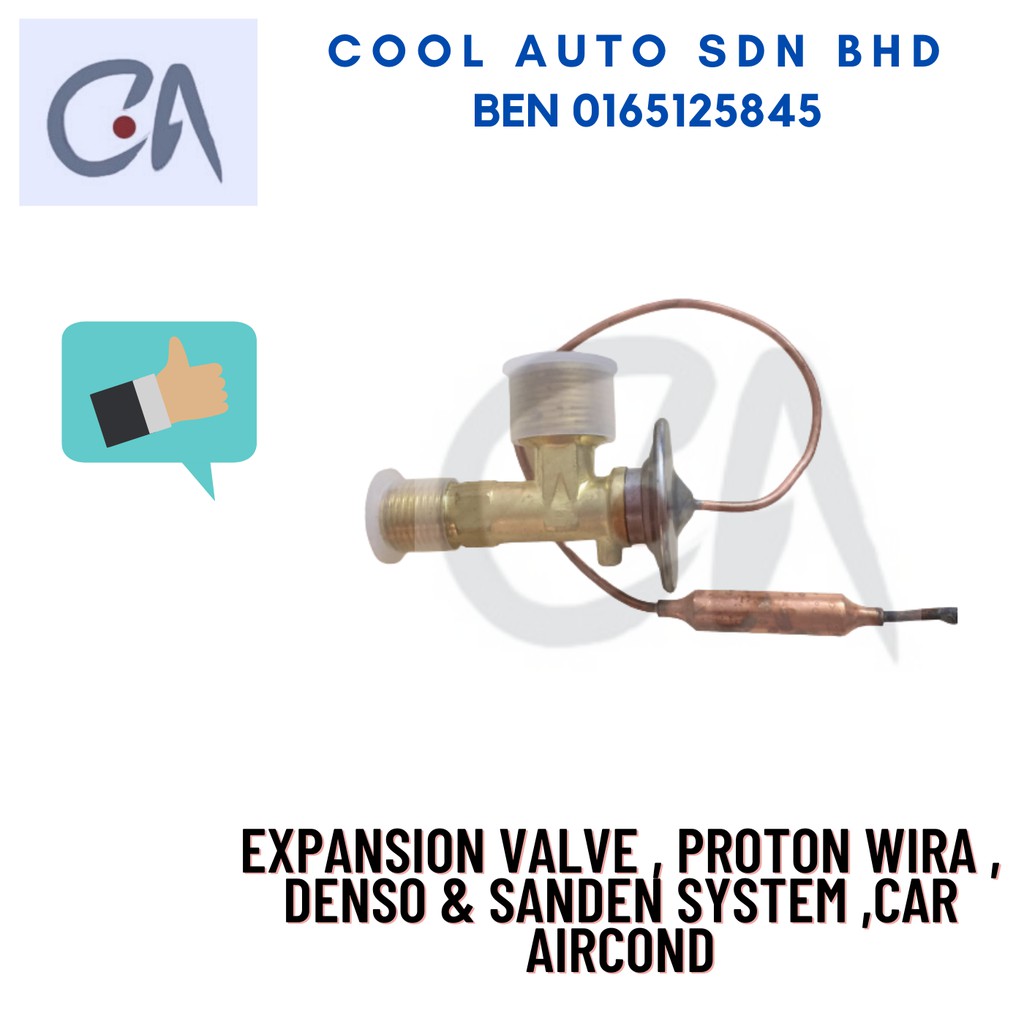 🔥READY STOCK 🔥EXPANSION VALVE , PROTON WIRA , DENSO & SANDEN SYSTEM