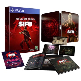 Sifu (Vengeance Edition) (PS4/PS5) Unboxing 