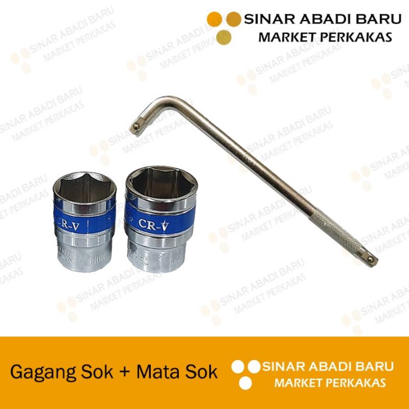 MATA Shock Handle + Socket Bit 12 24 mm | Shopee Malaysia