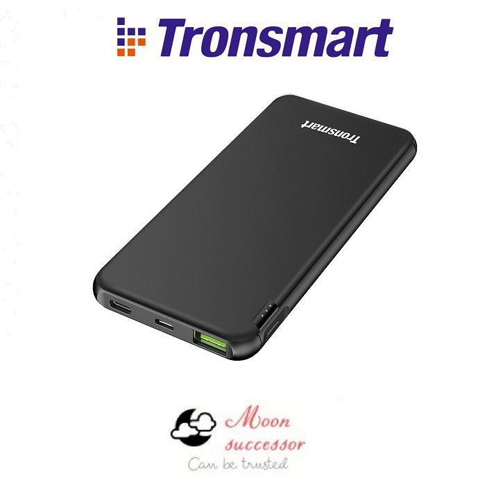 Tronsmart PBD02 10000mAh USB-C Power Bank with Power Delivery