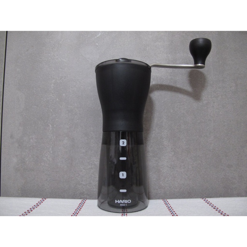 YearEnd Coupon HARIO HandCranked Coffee Grinder MSS1B MSS1DTB