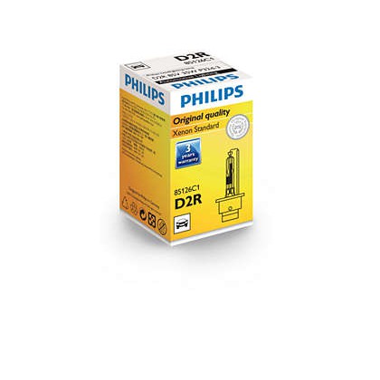 100% ORIGINAL PHILIPS D2R (85126) XENON STANDARD (ST) ORIGINAL QUALITY ...