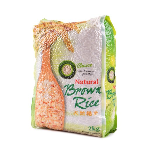 BMS Organics - Natural Brown Rice (2kg) | Shopee Malaysia