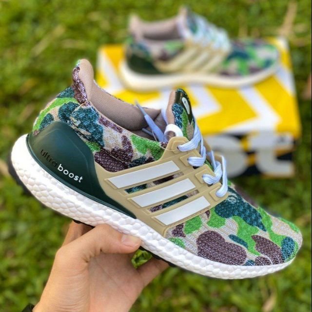 Adidas ultra boost 3.0 x bape best sale