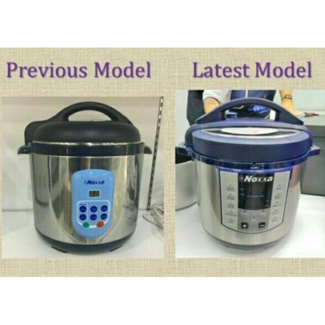 Noxxa Pressure Cooker Multifunction New Model 2019 Amway Warranty