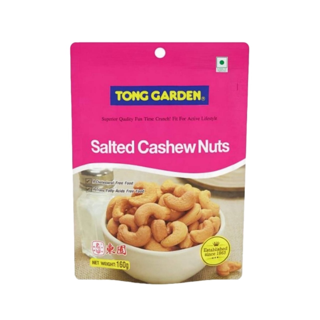 Tong Garden Salted Pistachios, Salted Cashew Nuts, Salted Peanuts