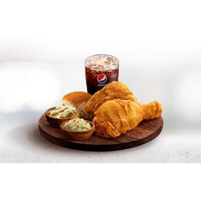 Kfc snack plate deals price