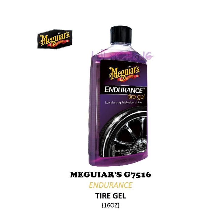 Ready Stock Meguiar's G7516 Endurance Tire Gel (16oz) | Shopee Malaysia