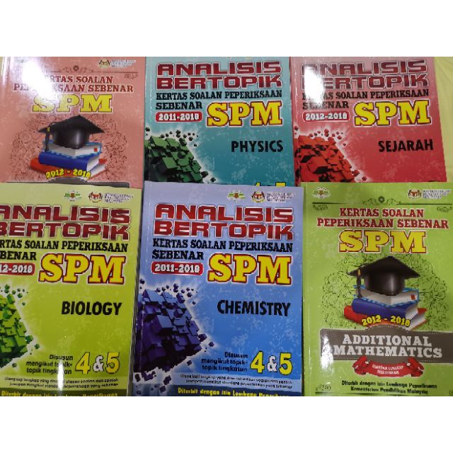 SPM / UEC / PT3 / JUEC＜Second Hand> Textbook / Workbook / Exercise ...