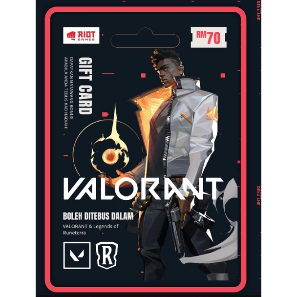 valorant*giftcard*70 | Shopee Malaysia