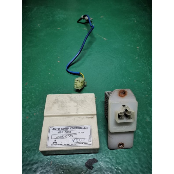Autocomp sensor & resistor mitsubishi lancer evo mivec untuk wiring