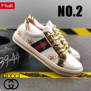 Sneakers Atletik Lelaki Gucci dalam Mystic White - Malaysia