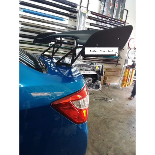 Universal gt 2024 wing spoiler