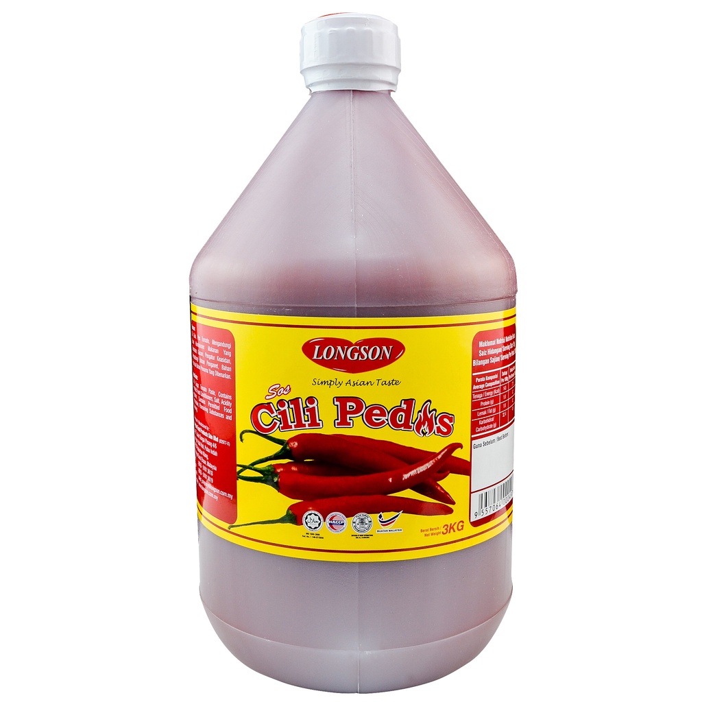 Longson Cili Pedas 3kg | Shopee Malaysia