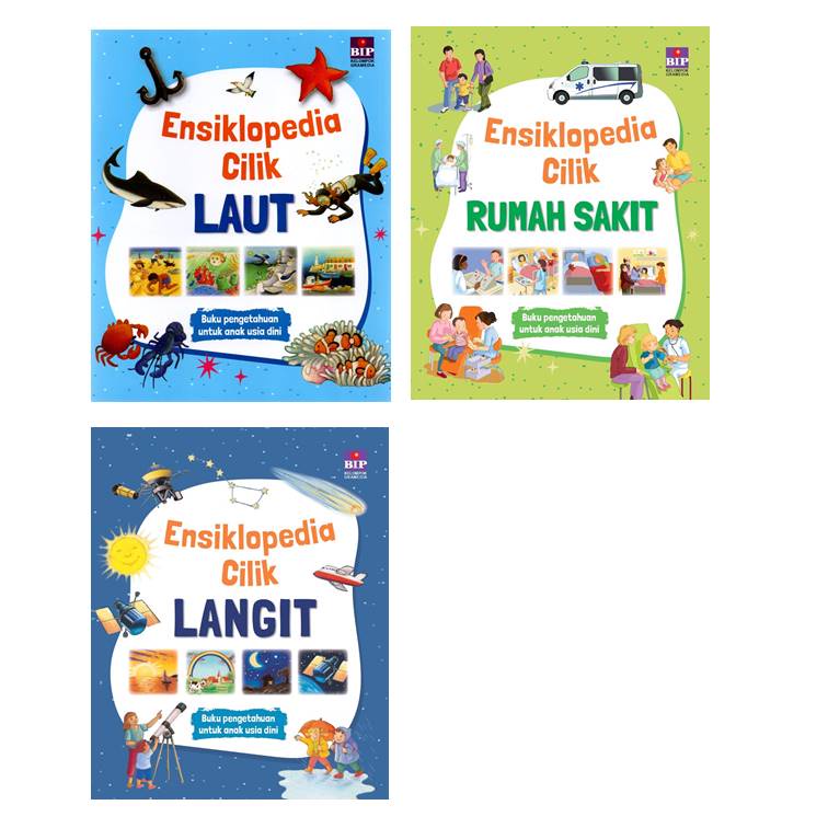 Little Encyclopedia Book: Seas of Heavens Hospitals/Fleus/Gramedia ...