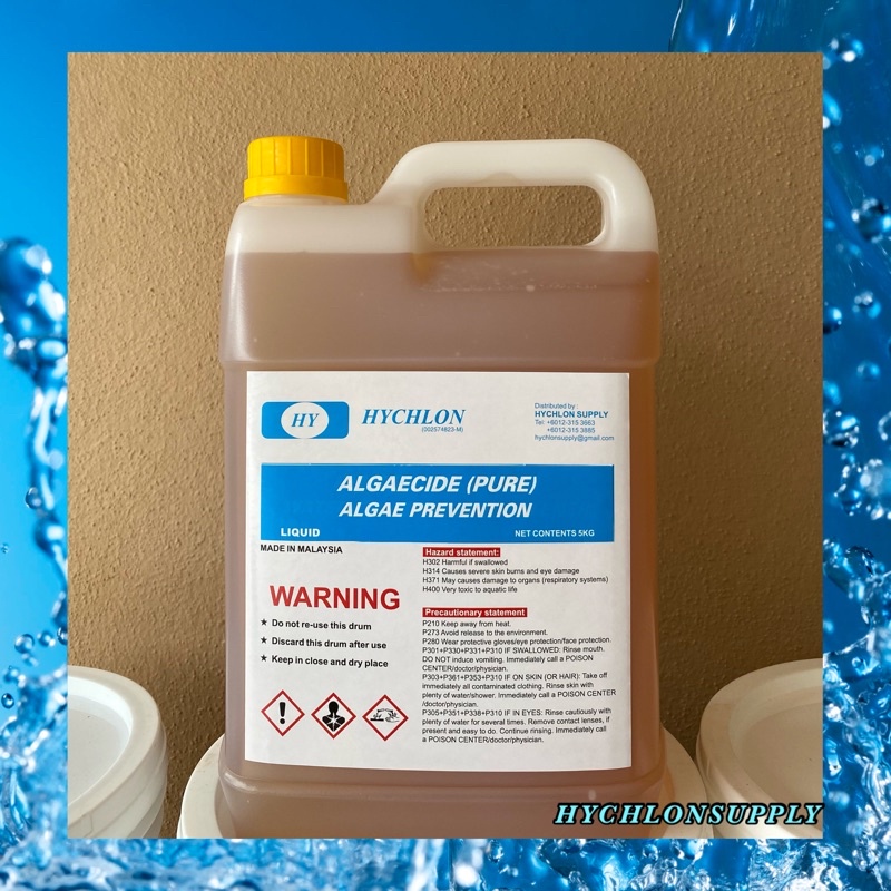 ALGAECIDE (PURE) Algae Prevention 5KG | Shopee Malaysia