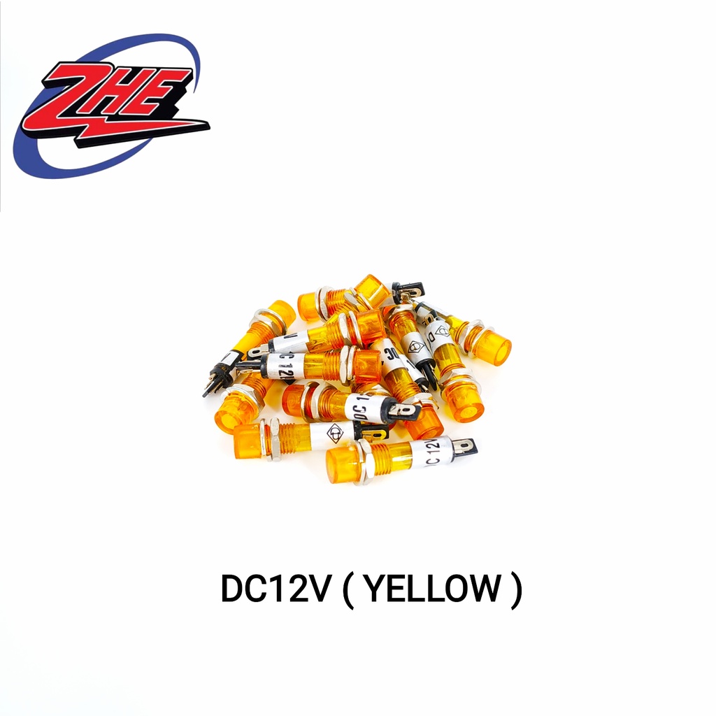 AC220V DC12V DC24V MB-238 MINI NEON LAMP INDICATOR LAMP PILOT LAMP ...